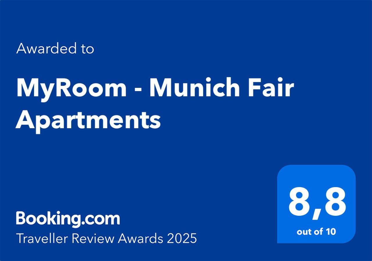 Myroom - Munich Fair Apartments 외부 사진